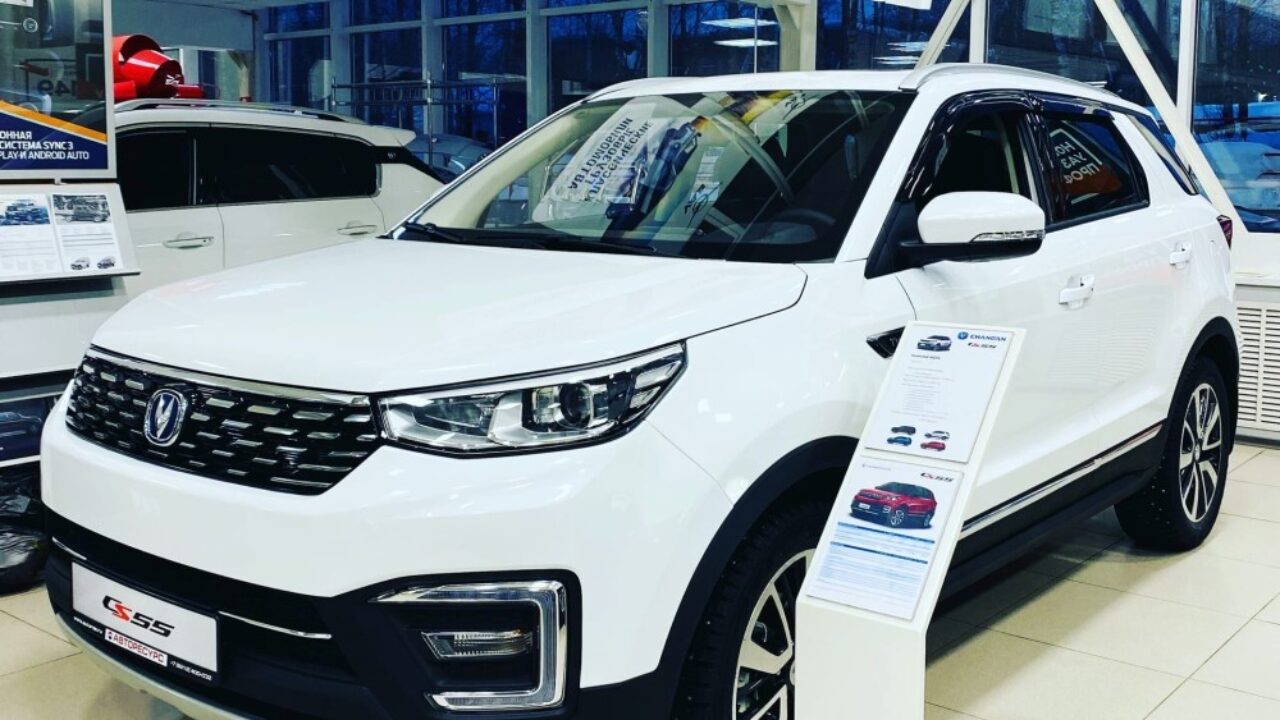 Changan показал цены на свои автомобили: таблица - Китайские автомобили